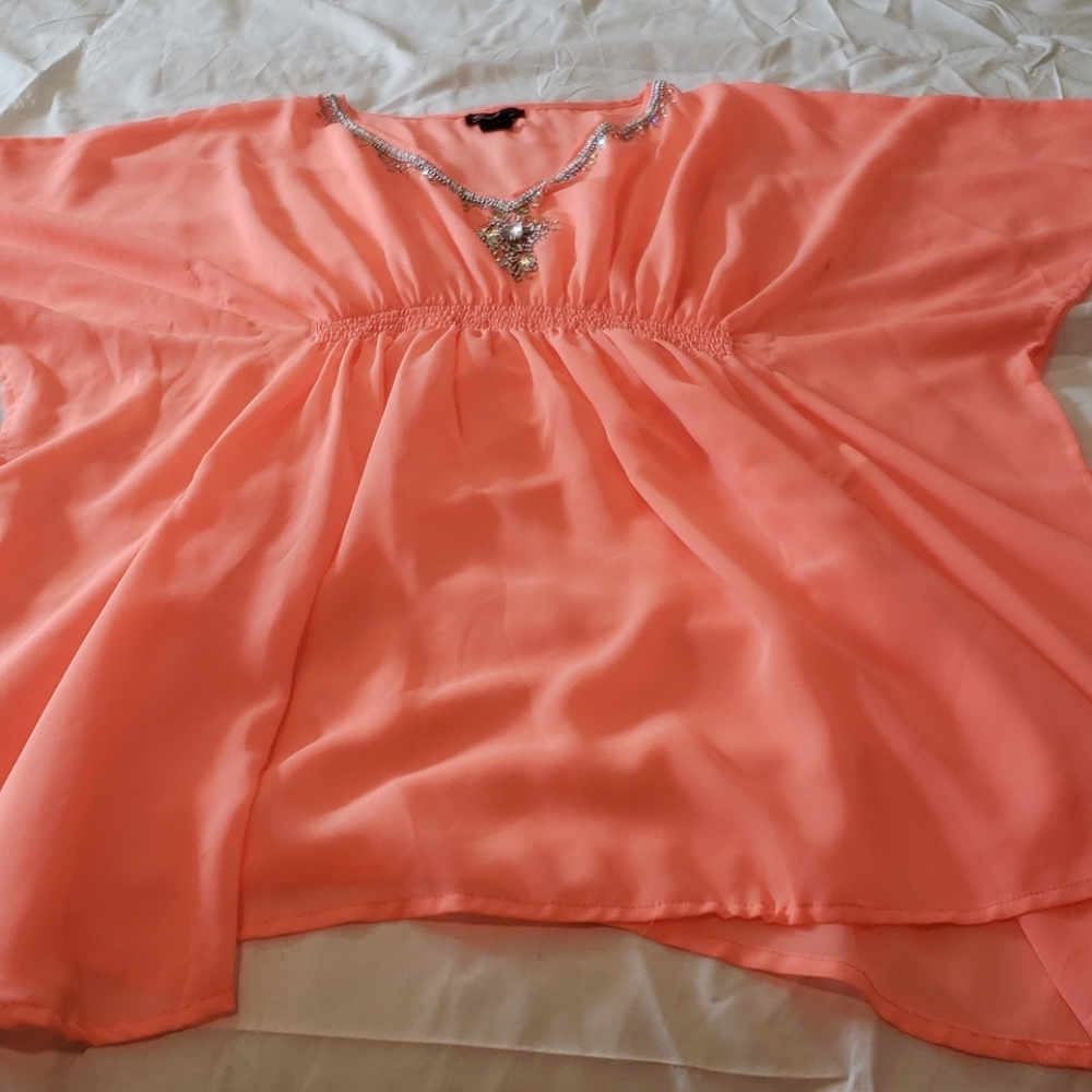 Bathing suit cover up